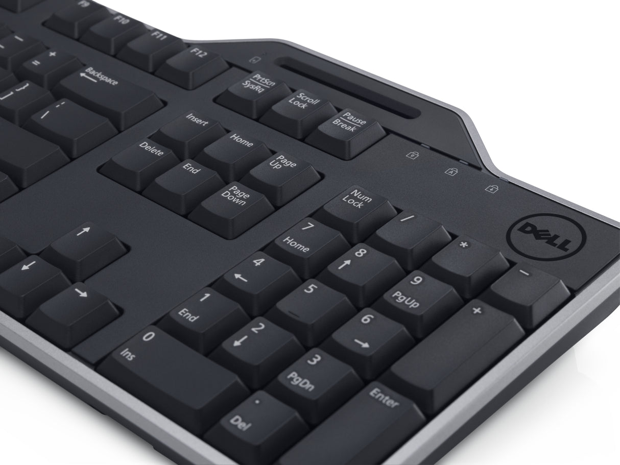 DELL KB-813 keyboard Universal USB QWERTY UK English Black