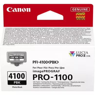 Canon LUCIA PRO II ink cartridge 1 pc(s) Original Standard Yield Photo black