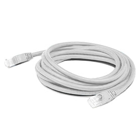 AddOn Networks ADD-25FCAT6-WE networking cable White 7.62 m Cat6 U/UTP (UTP)