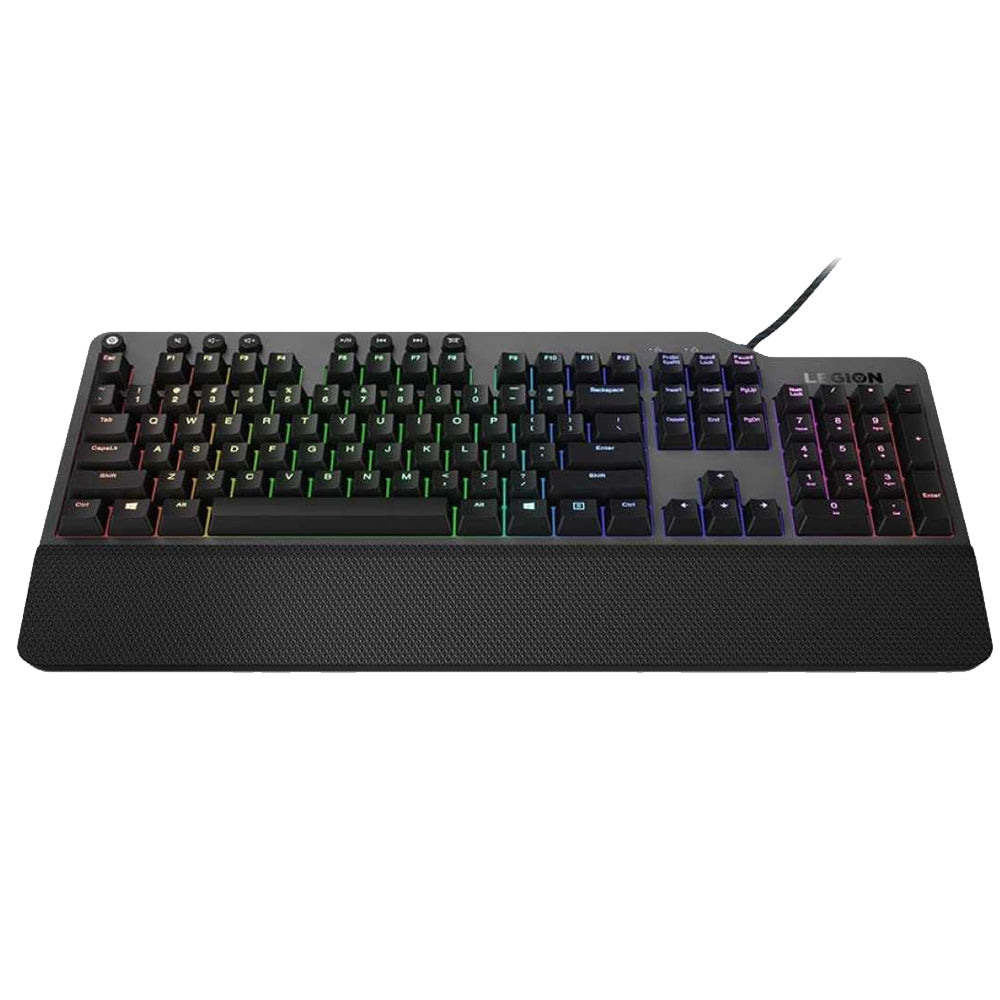 Lenovo Legion K500 keyboard Gaming USB QWERTY UK English Black, Grey