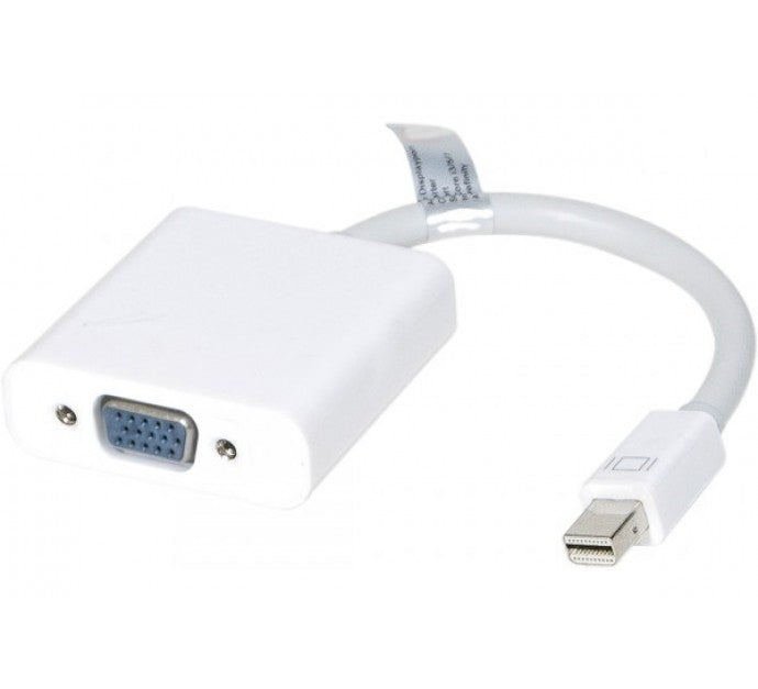 Hypertec 127433-HY video cable adapter 0.15 m VGA (D-Sub) Mini DisplayPort Black