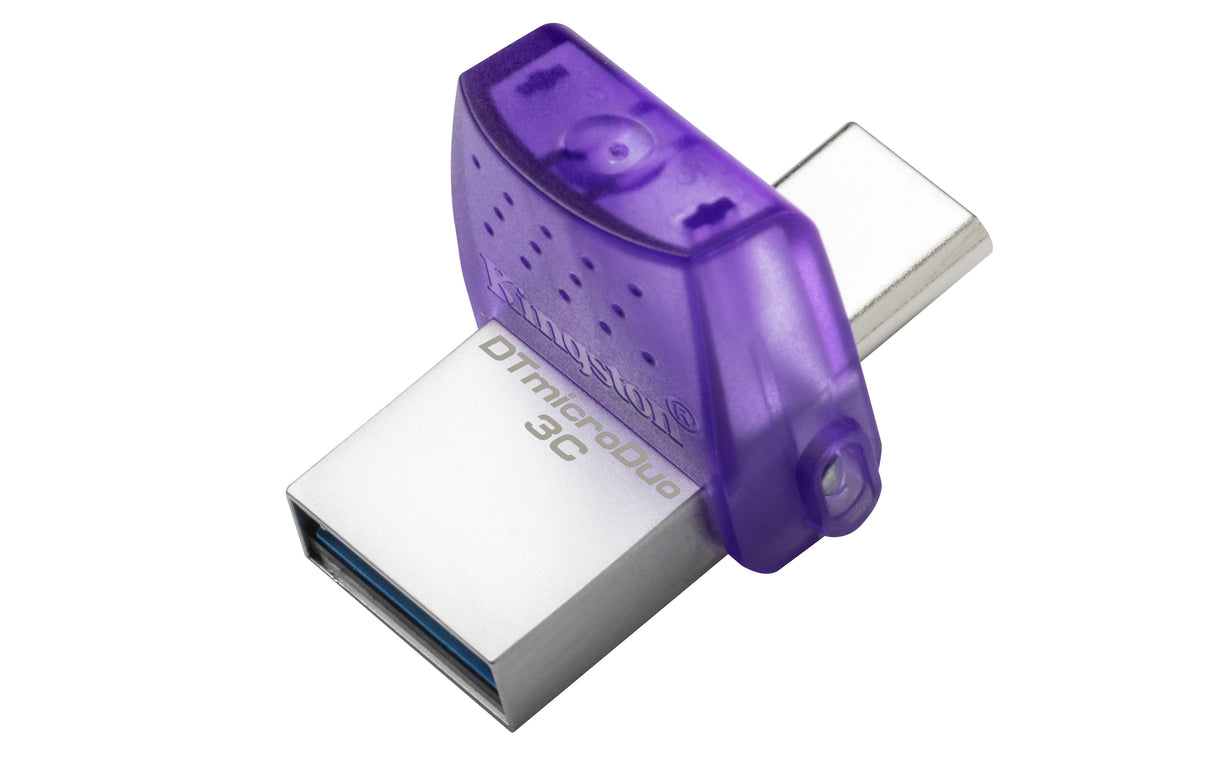 Kingston Technology DataTraveler 64GB microDuo 3C 200MB/s dual USB-A + USB-C