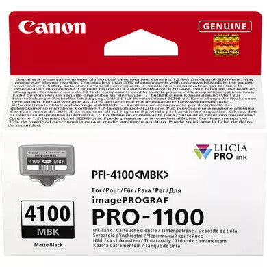 Canon LUCIA PRO II ink cartridge 1 pc(s) Original Standard Yield Matte black