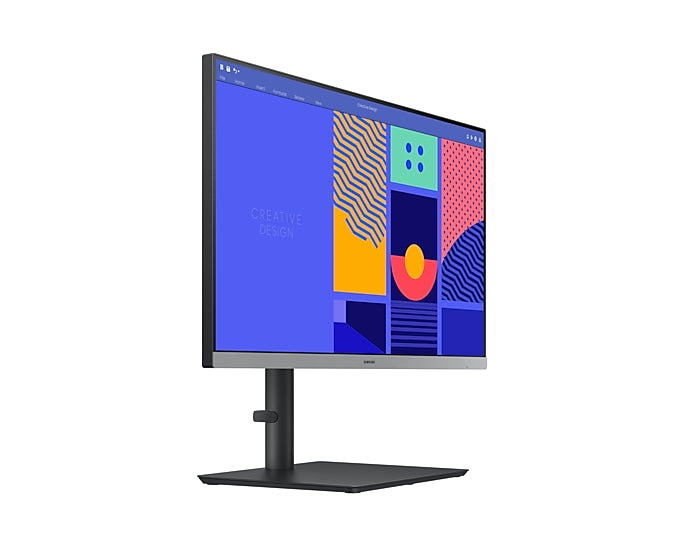 Samsung LS24C432GAU computer monitor 61 cm (24") 1920 x 1080 pixels Full HD LED Black