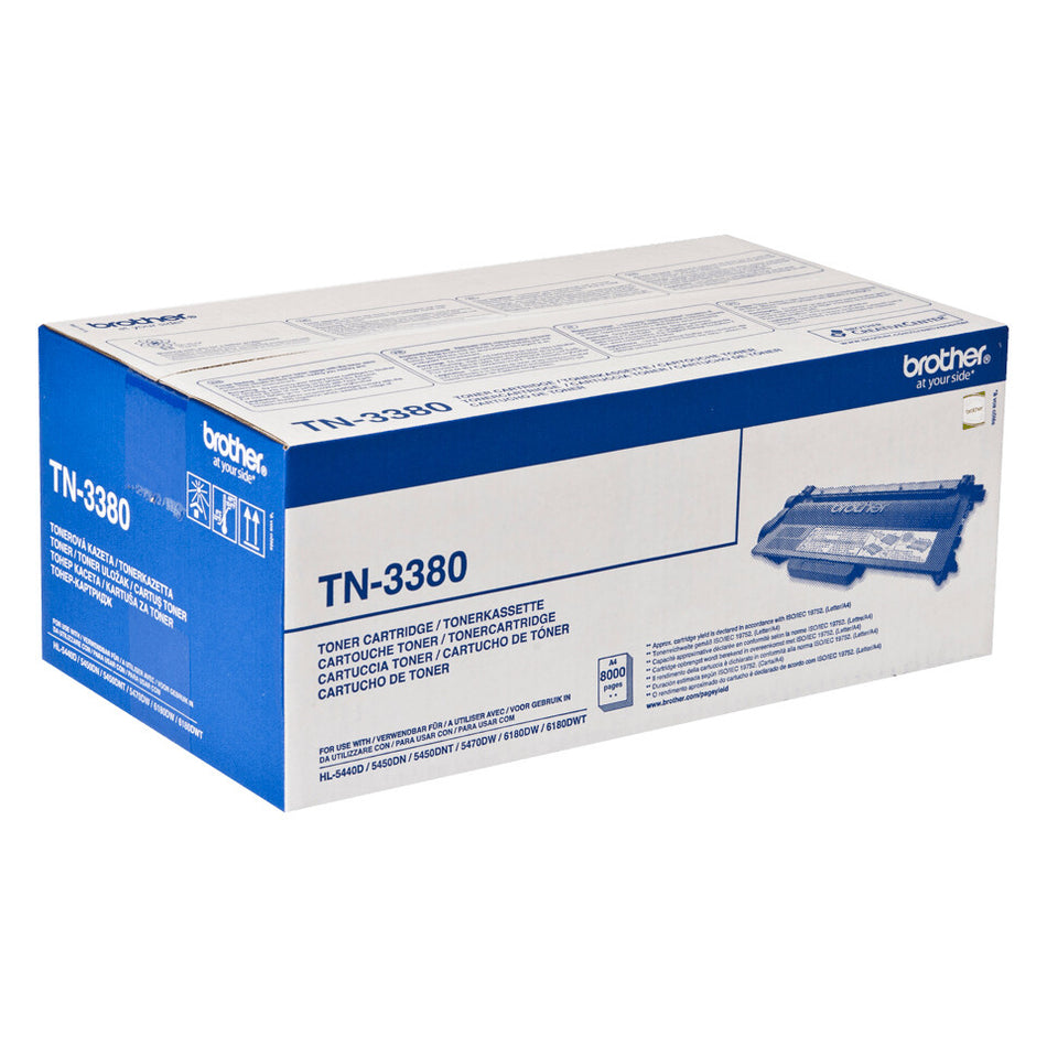 Brother TN-3380 toner cartridge 1 pc(s) Original Black