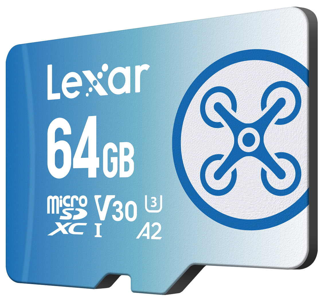 Lexar FLY microSDXC UHS-I card 64 GB Class 10