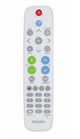 Philips 22AV1604B remote control TV Press buttons