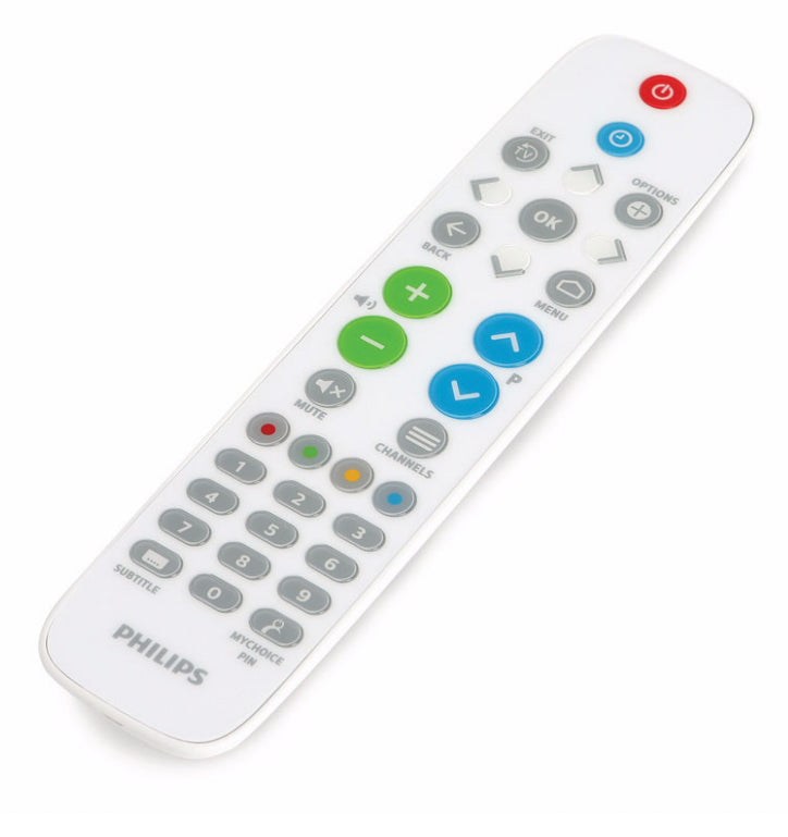 Philips 22AV1604B remote control TV Press buttons