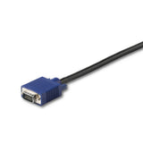 StarTech.com 15 ft. (4.6 m) USB KVM Cable for Rackmount Consoles