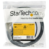 StarTech.com 15 ft. (4.6 m) USB KVM Cable for Rackmount Consoles