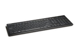 Kensington Advance Fit keyboard Office RF Wireless QWERTY English Black