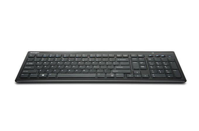 Kensington Advance Fit keyboard Office RF Wireless QWERTY English Black