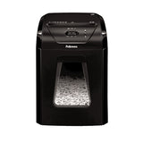 Fellowes Powershred 12C Cross-Cut Shredder paper shredder Cross shredding 22.5 cm Black