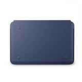 Epico 9911141600005 laptop case 38.1 cm (15") Sleeve case Blue