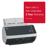 Ricoh FI-8150 ADF + Manual feed scanner 600 x 600 DPI A4 Black, Grey