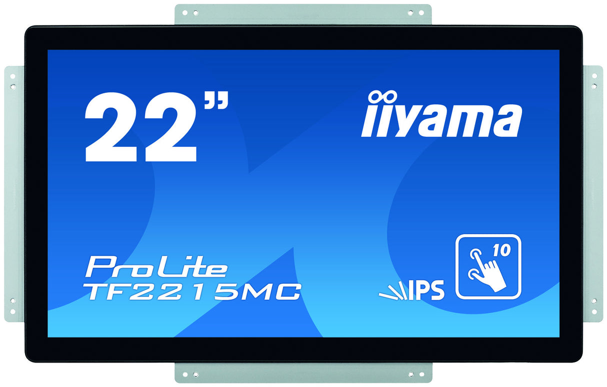 iiyama ProLite TF2215MC-B2 computer monitor 54.6 cm (21.5") 1920 x 1080 pixels Full HD LED Touchscreen Multi-user Black