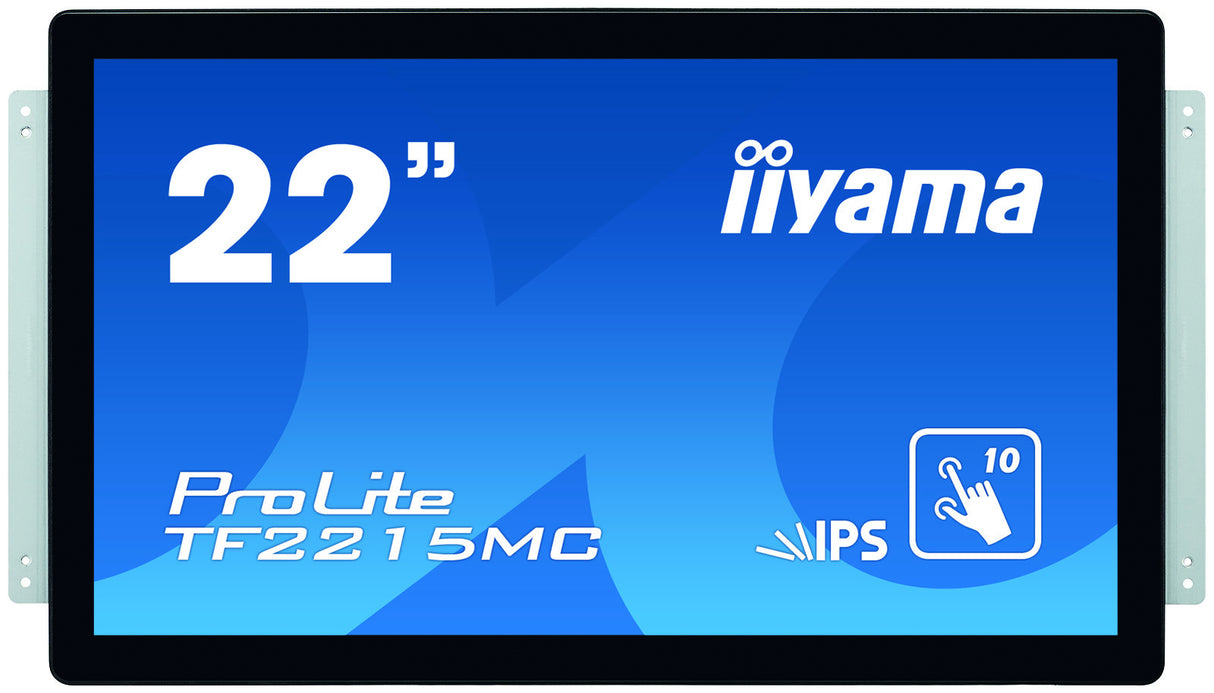 iiyama ProLite TF2215MC-B2 computer monitor 54.6 cm (21.5") 1920 x 1080 pixels Full HD LED Touchscreen Multi-user Black