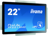 iiyama ProLite TF2215MC-B2 computer monitor 54.6 cm (21.5") 1920 x 1080 pixels Full HD LED Touchscreen Multi-user Black