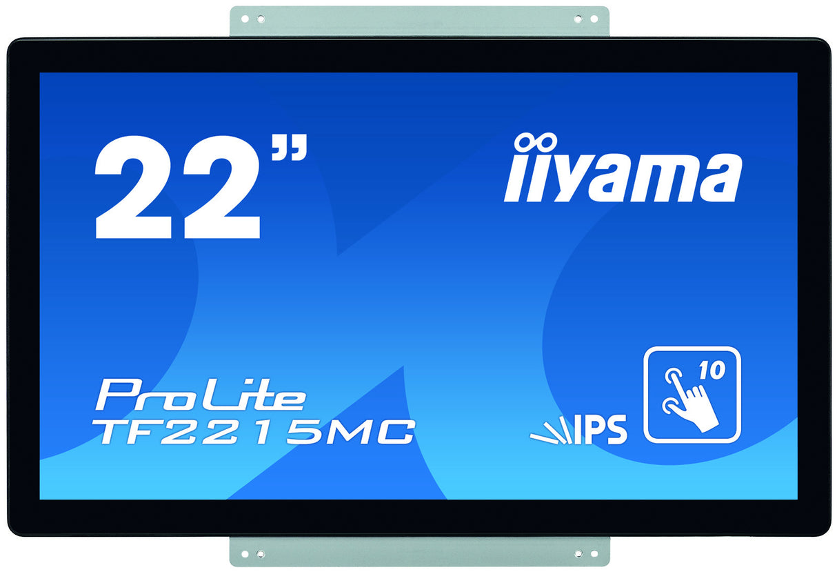 iiyama ProLite TF2215MC-B2 computer monitor 54.6 cm (21.5") 1920 x 1080 pixels Full HD LED Touchscreen Multi-user Black