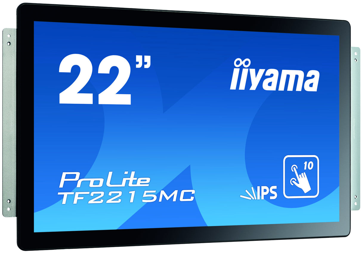 iiyama ProLite TF2215MC-B2 computer monitor 54.6 cm (21.5") 1920 x 1080 pixels Full HD LED Touchscreen Multi-user Black