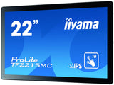 iiyama ProLite TF2215MC-B2 computer monitor 54.6 cm (21.5") 1920 x 1080 pixels Full HD LED Touchscreen Multi-user Black