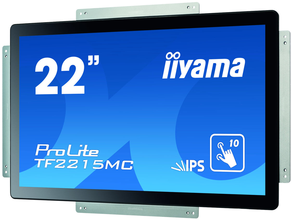 iiyama ProLite TF2215MC-B2 computer monitor 54.6 cm (21.5") 1920 x 1080 pixels Full HD LED Touchscreen Multi-user Black