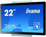 iiyama ProLite TF2215MC-B2 computer monitor 54.6 cm (21.5") 1920 x 1080 pixels Full HD LED Touchscreen Multi-user Black