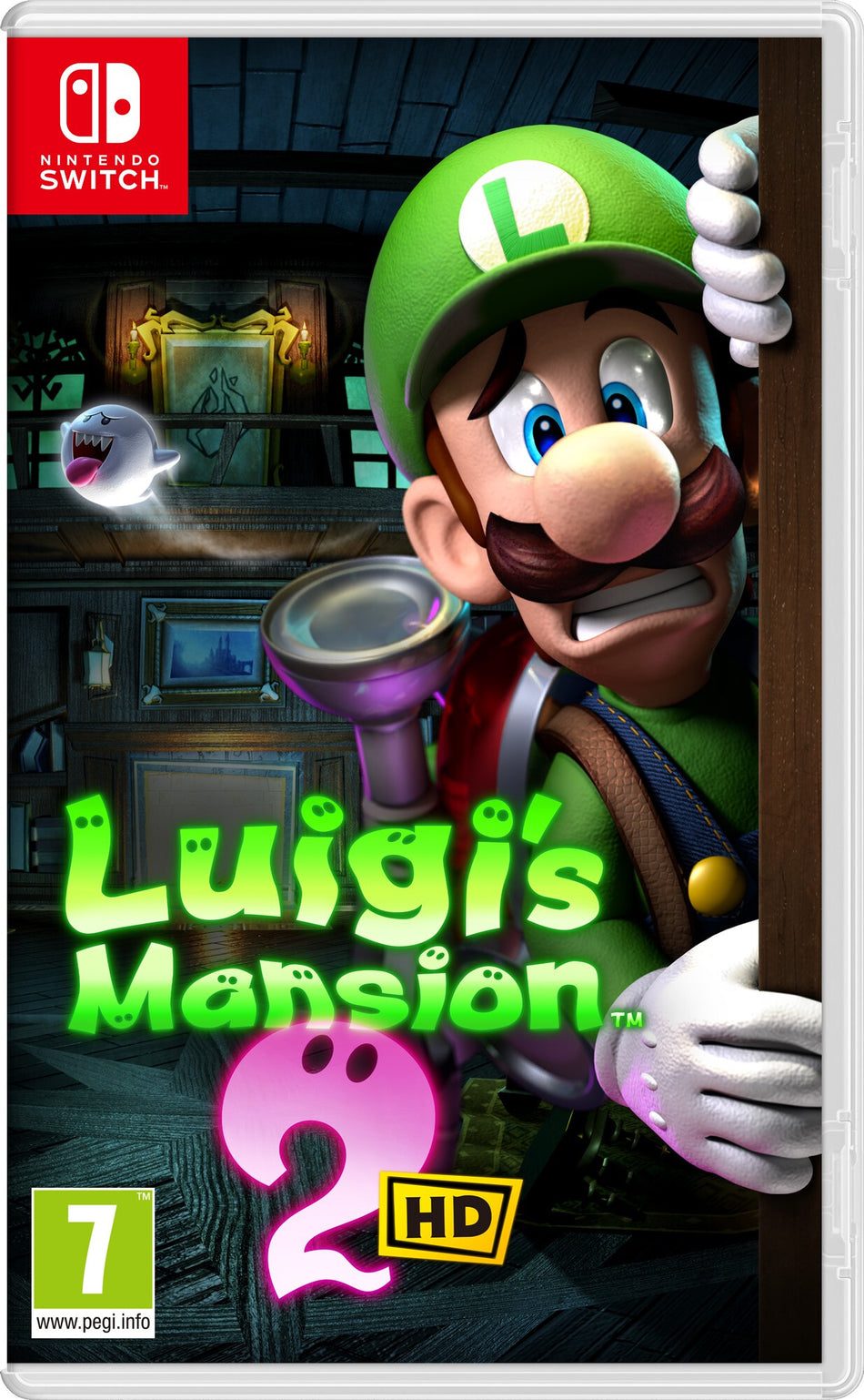 Nintendo Luigi's Mansion 2 HD