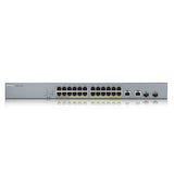 Zyxel GS1350-26HP Managed L2 Gigabit Ethernet (10/100/1000) Power over Ethernet (PoE) Grey