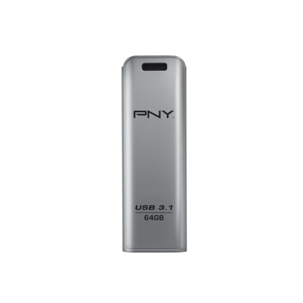 PNY FD64GESTEEL31G-EF USB flash drive 64 GB 3.2 Gen 1 (3.1 Gen 1) Stainless steel