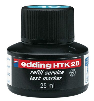 Edding HTK 25 marker refill Light Blue 25 ml