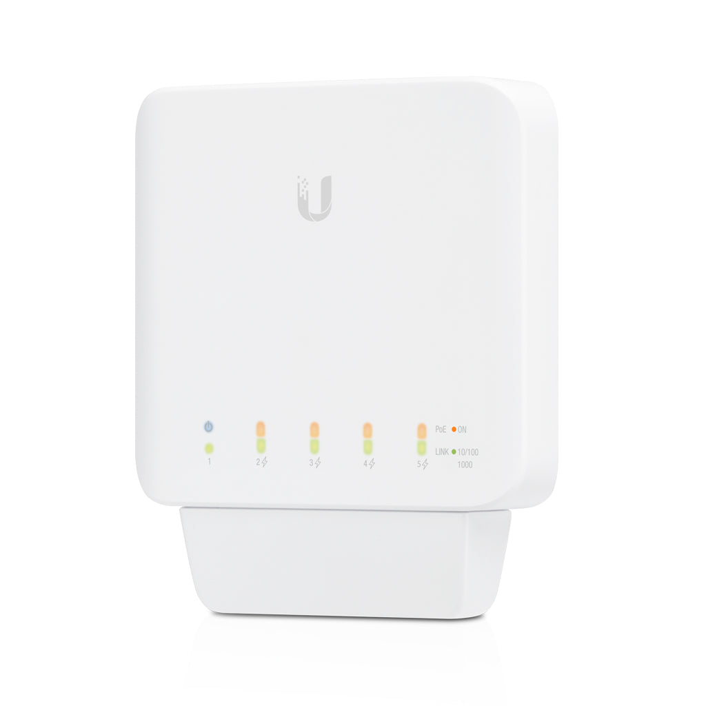 Ubiquiti UniFi USW‑FLEX Managed L2 Gigabit Ethernet (10/100/1000) Power over Ethernet (PoE) White