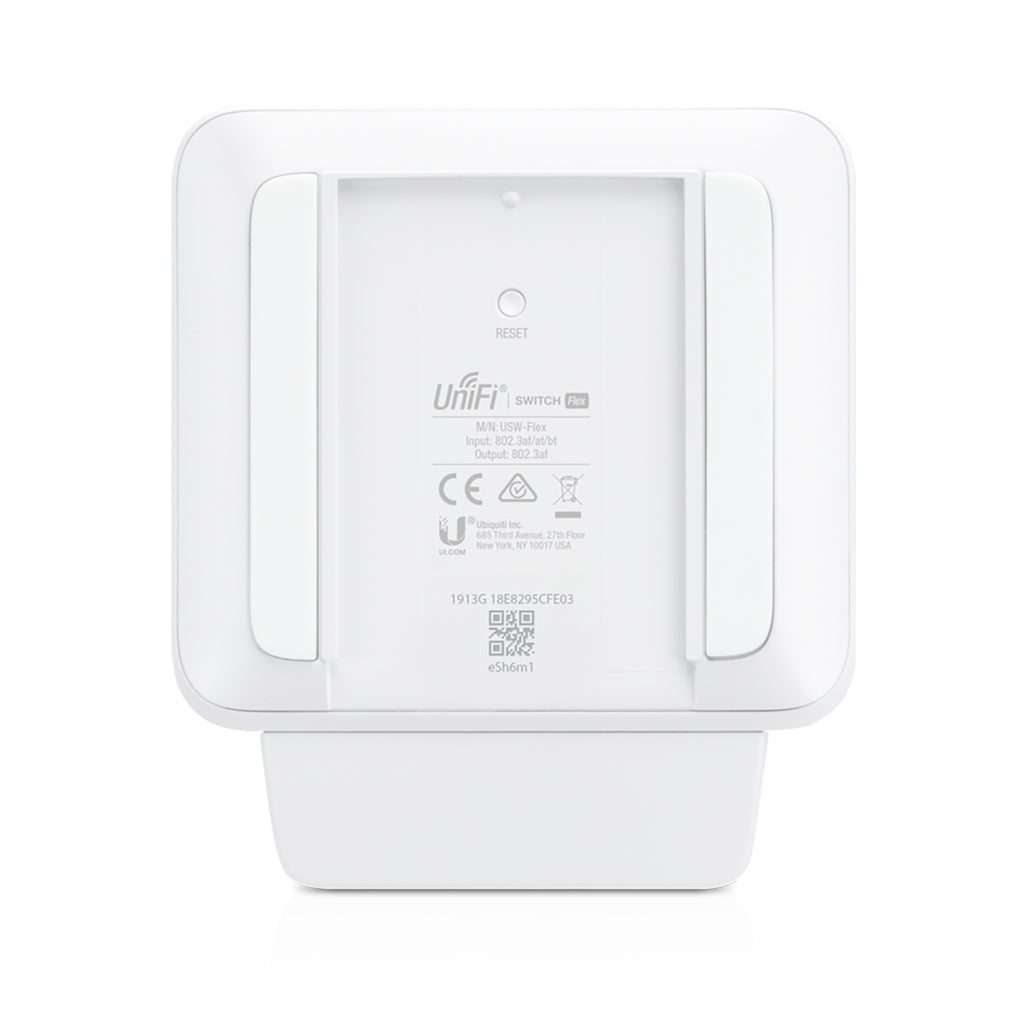 Ubiquiti UniFi USW‑FLEX Managed L2 Gigabit Ethernet (10/100/1000) Power over Ethernet (PoE) White