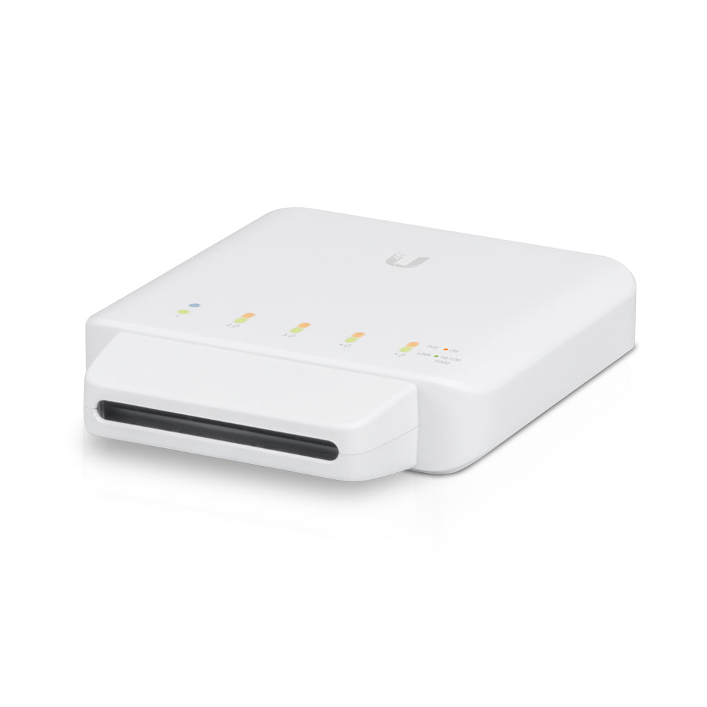 Ubiquiti UniFi USW‑FLEX Managed L2 Gigabit Ethernet (10/100/1000) Power over Ethernet (PoE) White