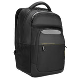 Targus City Gear 3 backpack Black Polyurethane