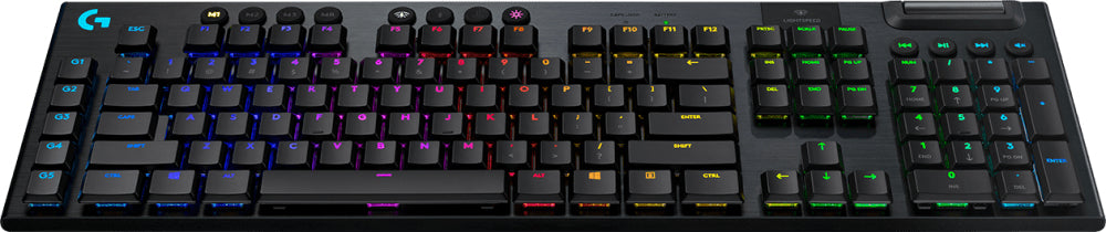 Logitech G G915 LIGHTSPEED Wireless RGB Mechanical Gaming Keyboard - GL Tactile