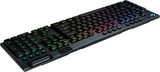 Logitech G G915 LIGHTSPEED Wireless RGB Mechanical Gaming Keyboard - GL Tactile