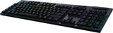 Logitech G G915 LIGHTSPEED Wireless RGB Mechanical Gaming Keyboard - GL Tactile