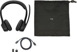 Logitech Zone 305 Headset Wireless Head-band Car/Home office Black