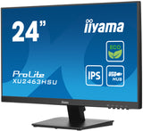 iiyama ProLite XU2463HSU-B1 computer monitor 60.5 cm (23.8") 1920 x 1080 pixels Full HD LED Black