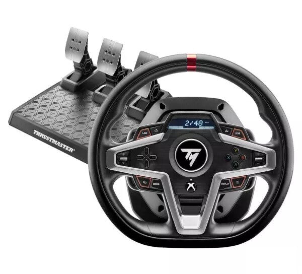 Thrustmaster T248 Black Steering wheel + Pedals PC, Xbox One, Xbox One S, Xbox One X, Xbox Series S, Xbox Series X