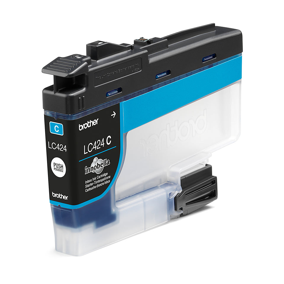 Brother LC-424C Ink cartridge cyan, 750 pages ISO/IEC 19752 for Brother DCP-J 1200