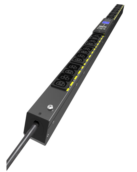 Eaton EVMIF116A power distribution unit (PDU) 24 AC outlet(s) 22.5U Black