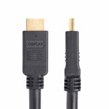 StarTech.com 10m (32.8ft) Active HDMI 2.0 Cable, CMP, Plenum Rated, High Speed HDMI Cable, 4K 60Hz, HDR10/HDCP 2.2/ARC, CMP In Wall HDMI Cord