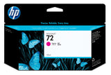 HP C9372A/72 Ink cartridge magenta 130ml for HP DesignJet T 1100/1200/1300/620