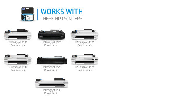 HP C1Q10A/711 Printhead + Ink cartridge Bk,C,M,Y 48ml Pack=4 for HP DesignJet T 520