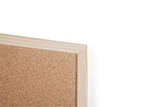 Bi-Office MC030012010 bulletin board Fixed bulletin board Pine Cork, Wood