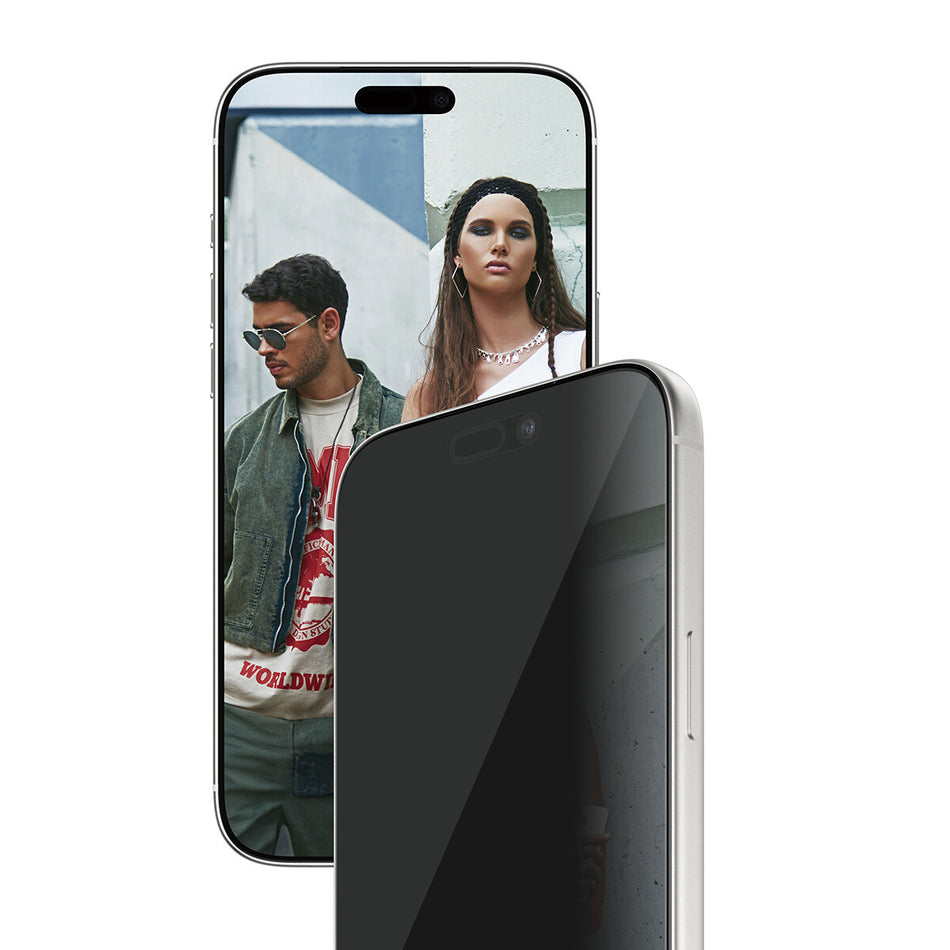 PanzerGlass SAFE. by ® Privacy Screen Protector iPhone 17 Pro Max | Ultra-Wide Fit w. EasyAligner