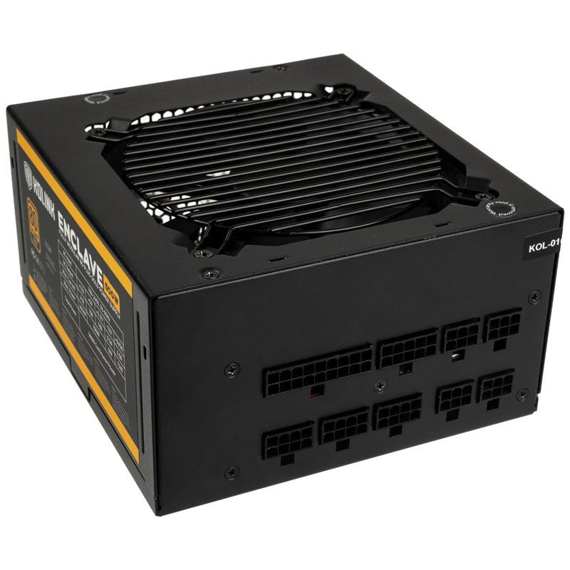 Kolink KL-G500FM power supply unit 500 W 20+4 pin ATX ATX Black