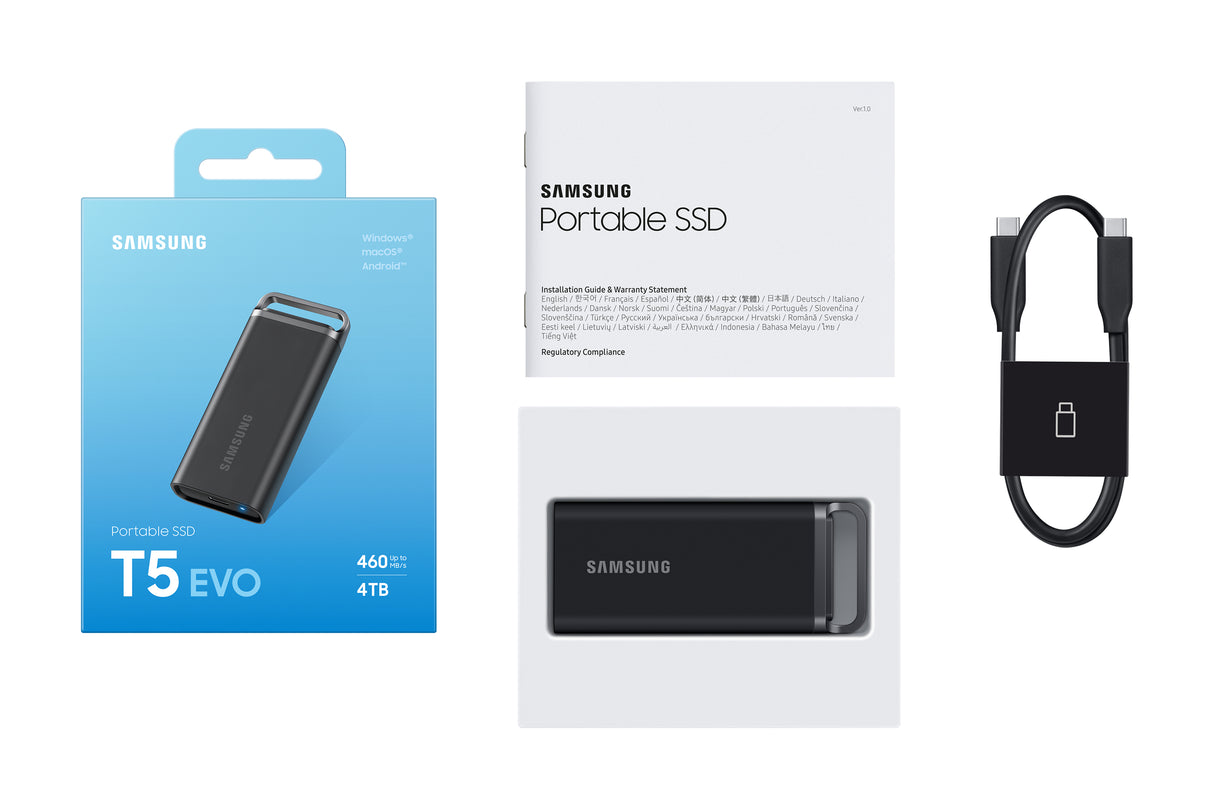 Samsung MU-PH4T0S 4 TB Black